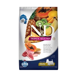 N&D TROPICAL Selection Mini Dog Lamb - Complete food for small dogs 5 kg