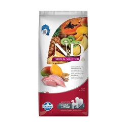 N&D Tropical Selection Medium and Maxi Chicken - Complete food for medium-large breed dogs 10 kg