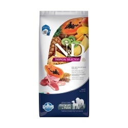 N&D Dog Tropical Selection Puppy Medium and Maxi Lamb - Complete food for mothers and puppies 10 kg