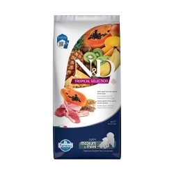 N&D Tropical Selection Adult Medium Max Lamb - Complete food for large breed dogs 10 kg