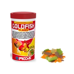 Goldfish Flakes - Compound flake food for goldfish and ornamental fish 250 ml