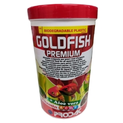 Goldfish Premium - Complete flake food for aquarium goldfish 1200 ml