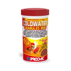Coldwater Granules Mini - Granular food for small ornamental goldfish 100 ml