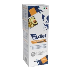 Q Diet Compensa Oil Everyday - Food supplement for dogs and cats 250 ml