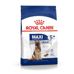 Maxi Adult 5 più - Dry food for adult dogs of large breeds, 4 kg