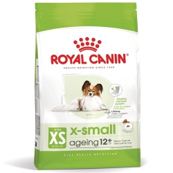 X-SMALL AGEING 12 più - Complete food for mini-sized adult dogs 1.5 kg
