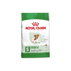 X-SMALL AGEING 12 più Complete food for mini-sized adult dogs 800 g