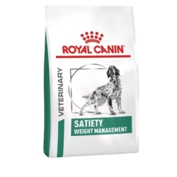 Satiety Weight Management - Complete food for adult dogs for weight reduction 6 kg