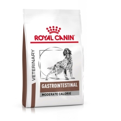 Gastrointestinal Moderate Calorie - Complete dietary food for dogs with digestive disorders 15 kg