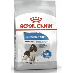 LIGHT WEIGHT CARE - Complete food for medium-sized adult dogs for weight control 12 kg