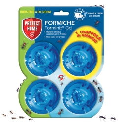 Forminix Gel - 4 x 2g Insect Gel Traps for Indoor and Outdoor Ants