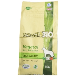 Bio Vegetal All Breeds with Algae - Complete food for dogs 1.5 kg