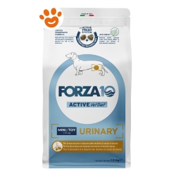 ActiveVet Diet Urinary Adult Mini Toy Fish - Complete food for dogs Mini Toy for urinary function 1.5 kg