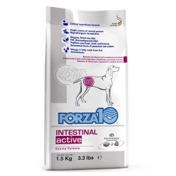 Intestinal Active Fish - Complete food for adult dogs with intestinal disorders 1.5 kg