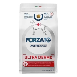 Active Vet Diet Ultra Dermo Pesce - Complete food for dermatologically intolerant adult dogs 1500 gr