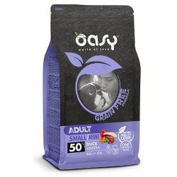 Dog Grain Free Small-Mini Duck - Complete food for small and sensitive adult dogs 2.5 kg