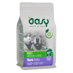 Adult Medium-Large Duck Croquettes - Complete food for medium and large breed adult dogs 2.5 kg