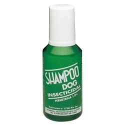 Antiparasitic Shampoo - for Dogs Insecticide Acaricide with Permethrin 300 ml