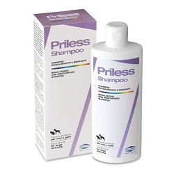 Priless - Gentle, Balancing, and Soothing Shampoo for Dogs and Cats 250 ml