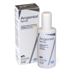 Argenial Spray - Sanitizing Lotion for Dogs and Cats with Colloidal Silver and Sodium Hyaluronate 150 ml
