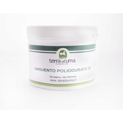 Polyodurate Ointment 20% - Equine ointment for hoof growth 500 gr