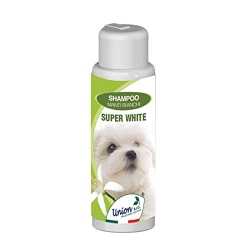 Super White Shampoo - for Dogs with White Coats, Reviving Anti-Yellow, Delicate Formula, 250 ml