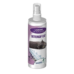 Detergif Cat - Cleansing and Deodorizing Lotion for Cats 125 ml