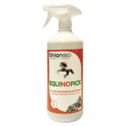 Equinopick - Natural Oil-Gel Solution for Long-Term Protection from Parasites and Ticks 1 Lt