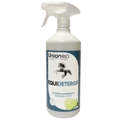 Equidetergif - Gentle Natural Citrus-Flavoured No-Rinse Cleansing Lotion for Horses 1 Lt