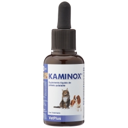 Kaminox Syrup - Liquid supplement for cats for kidney health 60 ml
