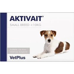 Aktivait Small Breed - Complementary feed for small and older dogs 60 tablets