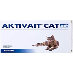 Aktivait - Food supplement for senior cats 60 capsules
