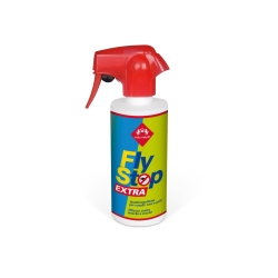 Fly Stop Extra - Insect Repellent for Horses, Dogs and Cats Against Flies and Ticks Protection for Up to 24 Hours 750 ml