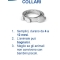 Prevendog - Anti-parasite collar for dogs 0-5 kg ​​with Deltamethrin against sandflies, mosquitoes and ticks 35 cm