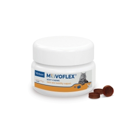 MOVOFLEX Cat - Complementary feed for cats for joint support 30 chewable tablets
