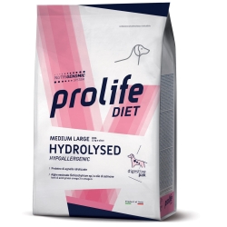 Prolife Dog Hydrolysed Hypoallergenic Lamb - Complete hydrolyzed food for adult dogs Medium Large 2 kg