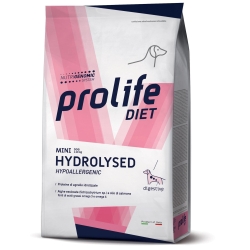 Prolife Diet Mini Hydrolyzed Hypoallergenic Lamb - Hypoallergenic dietary food for adult dogs mini 1.5 kg