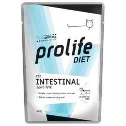Prolife Diet Cat Intestinal Sensitive Pork - Complete food for cats with intestinal sensitivity 85 g