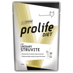 Prolife Diet Cat Urinary Struvite - Complete food for adult cats with struvite problems 85 g