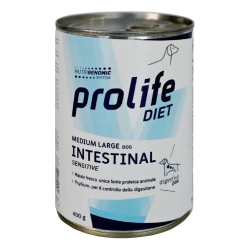 Prolife Diet Dog Medium Large Intestinal Sensitive Pork - Wet food for dogs with intestinal sensitivity 400g