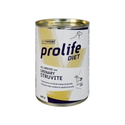 Prolife Diet Dog All Breeds Urinary Struvite Chicken - Complete food for adult dogs 400 gr