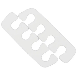 Nail polish finger separator