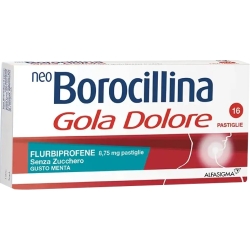NeoBorocillina Gola Dolore 16 tablets - Oral Pharyngitis And Inflammation