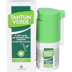 Tantum Verde spray - nebulizer for sore throat and irritation 30 ml