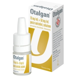 Otalgan 1% + 5% - Hear Drops 6 g