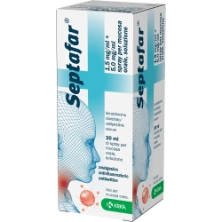 Septafar - Analgesic anti-inflammatory and antiseptic spray 30 ml