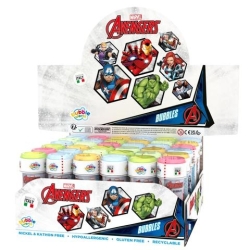 Marvel Avengers Bubbles 36 Vials