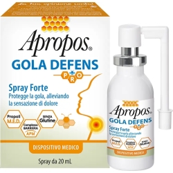Gola Defens Spray Forte - sore throat spray 20 ml