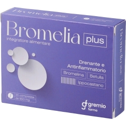 Bromelia Plus - drainage supplement 30 tablets