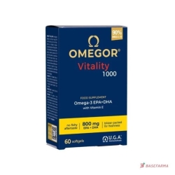 Omegor Vitality 1000 -  omega 3 supplement 60 tablets